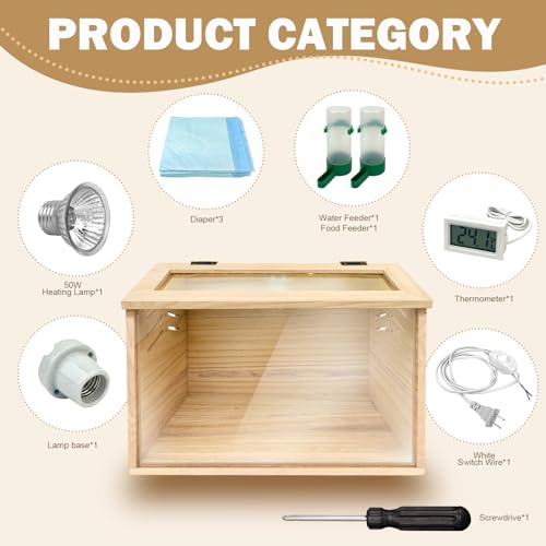 15.7 X 12 X 12 inches Chicken Brooder Box L64923