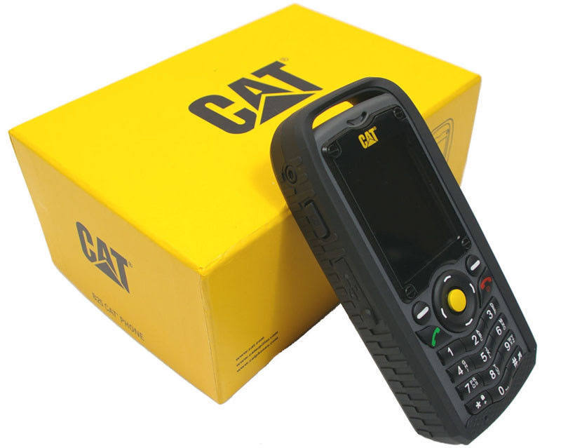 Black Unlocked GSM Dual SIM Phone IP67 W241225