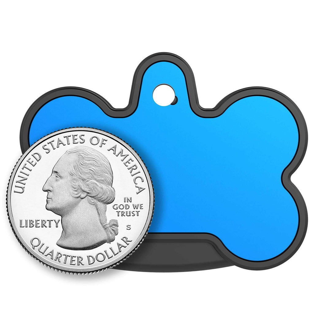 Smart Tag Dog Bone ID and Tracker F5742