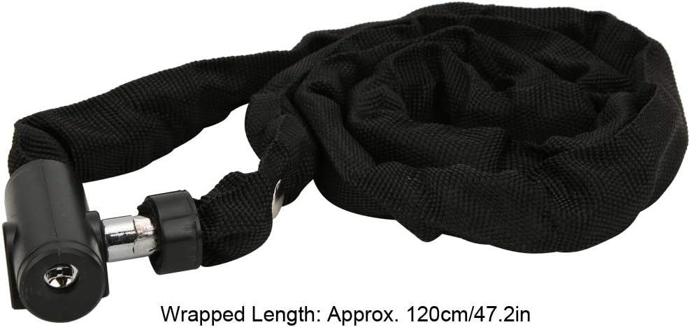 1.2m Heavy Duty Anti-Theft Chain Lock Q110712