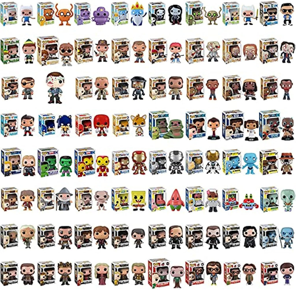 Stylized Vinyl Figure Set K699678
