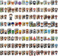 Stylized Vinyl Figure Set K699678