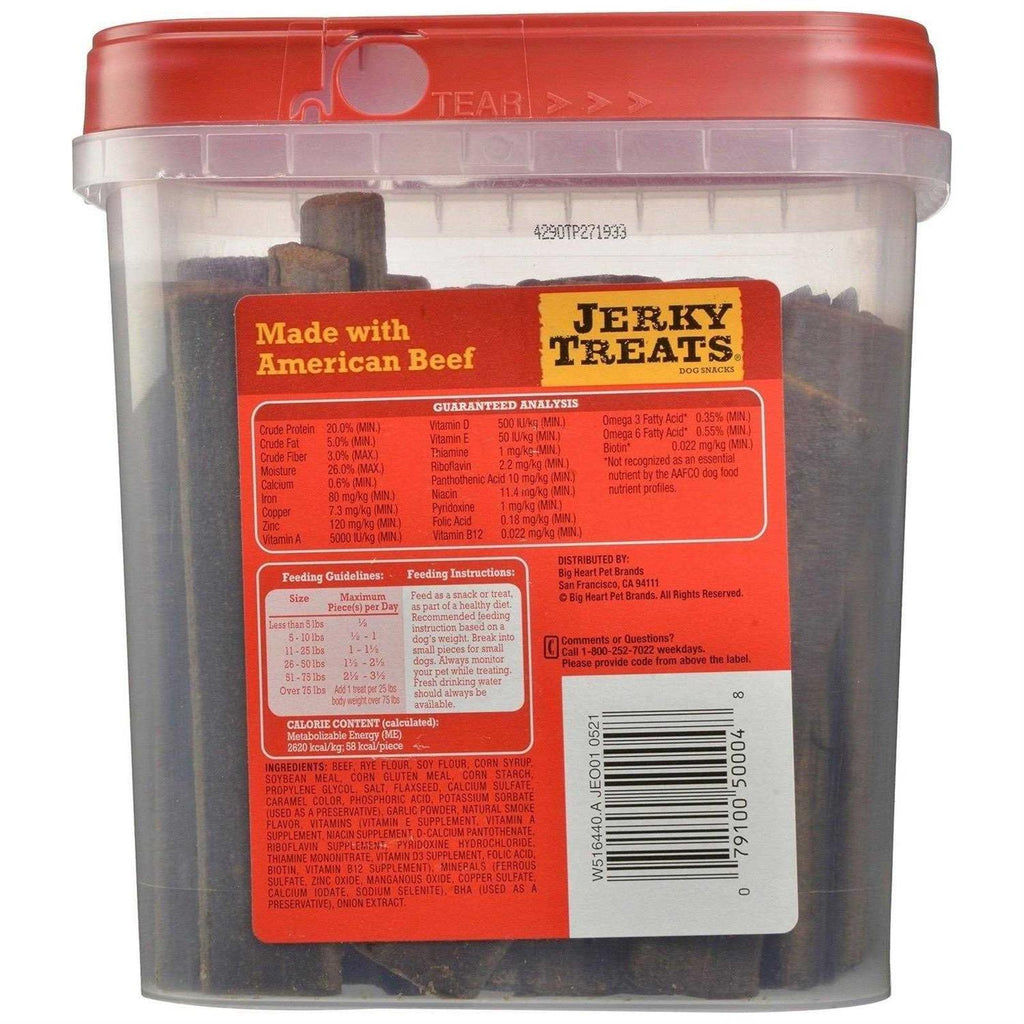 Tender Beef Strips Dog Snacks K24962