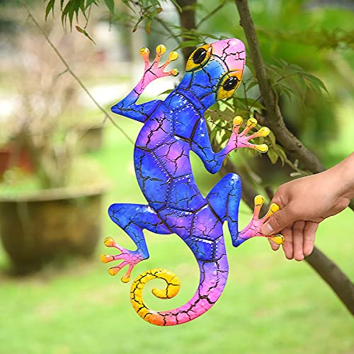 Outdoor Wall Art Glass Garden Decor P37442