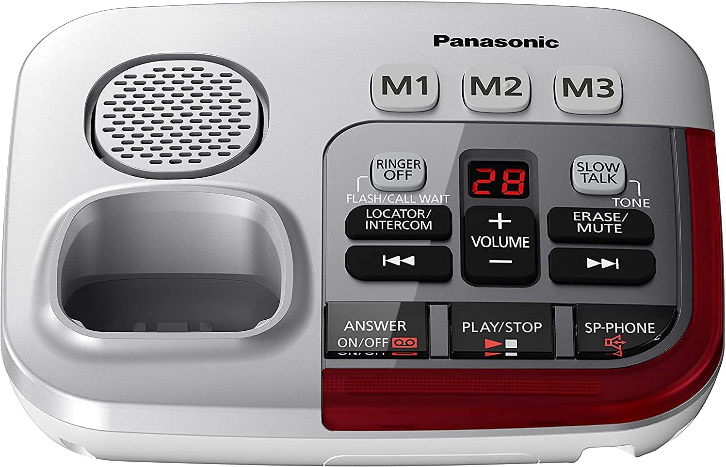 Digital Answering Machine Cordless Telephone-3 Handset N23555
