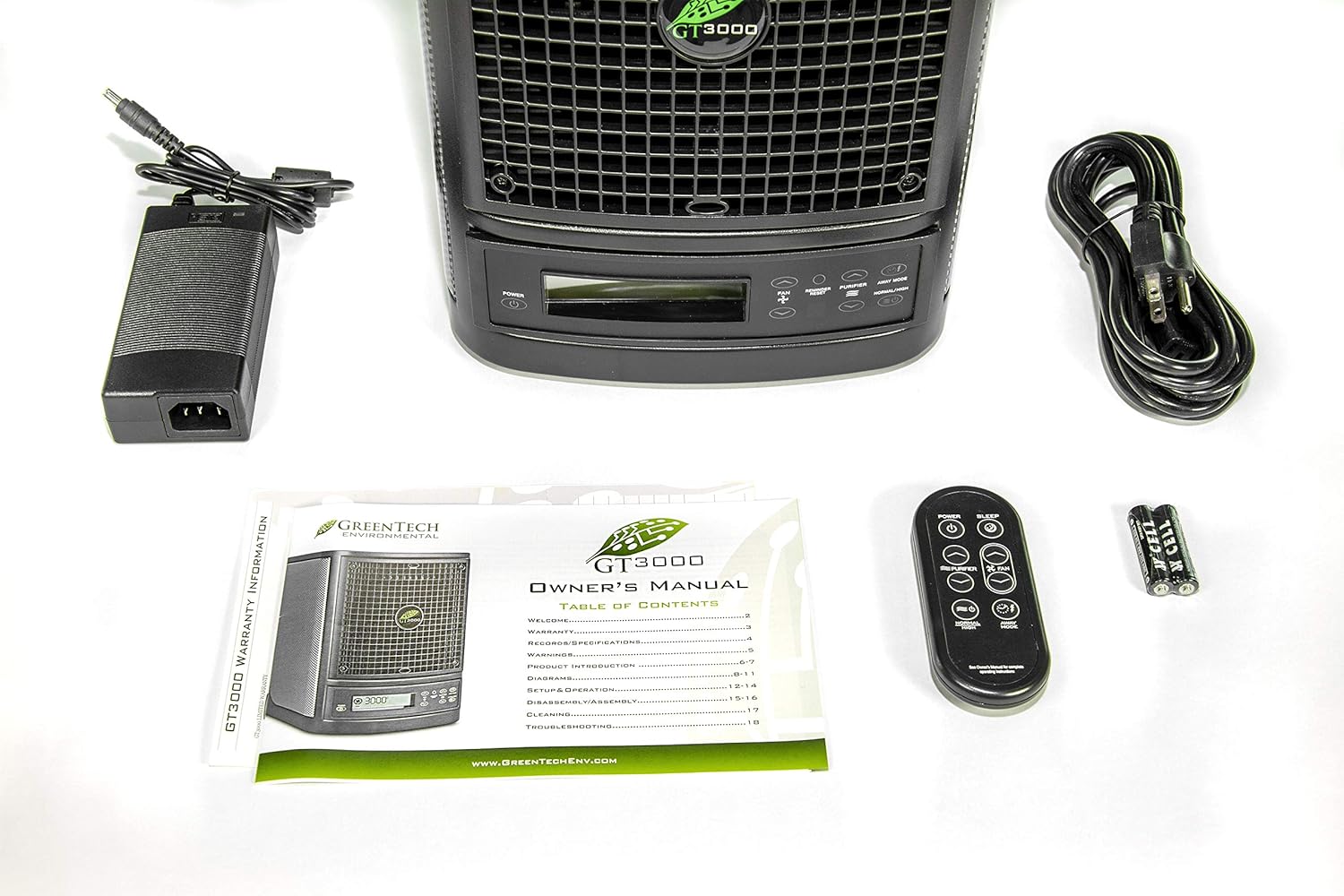 Professional-Grade Air Purification System P6784