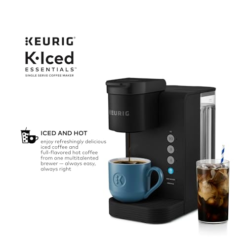 White Single-Serve K-Cup Pod Coffee Maker with 36oz Removable Reservoir C294508