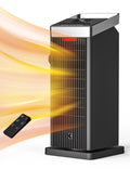 1500W Ceramic Heater with Thermostat and Remote Control P859931