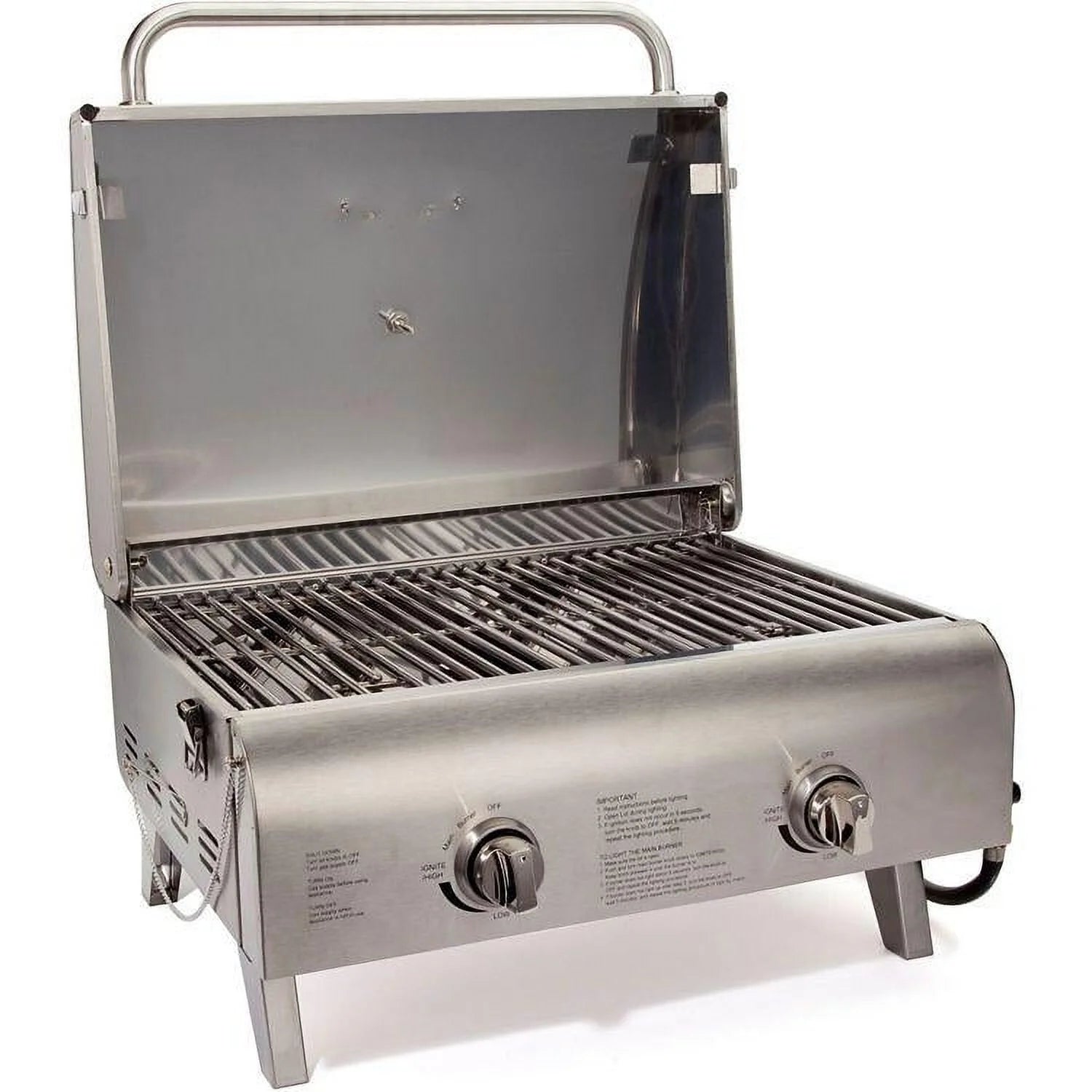Stainless Steel Tabletop Grill H38167