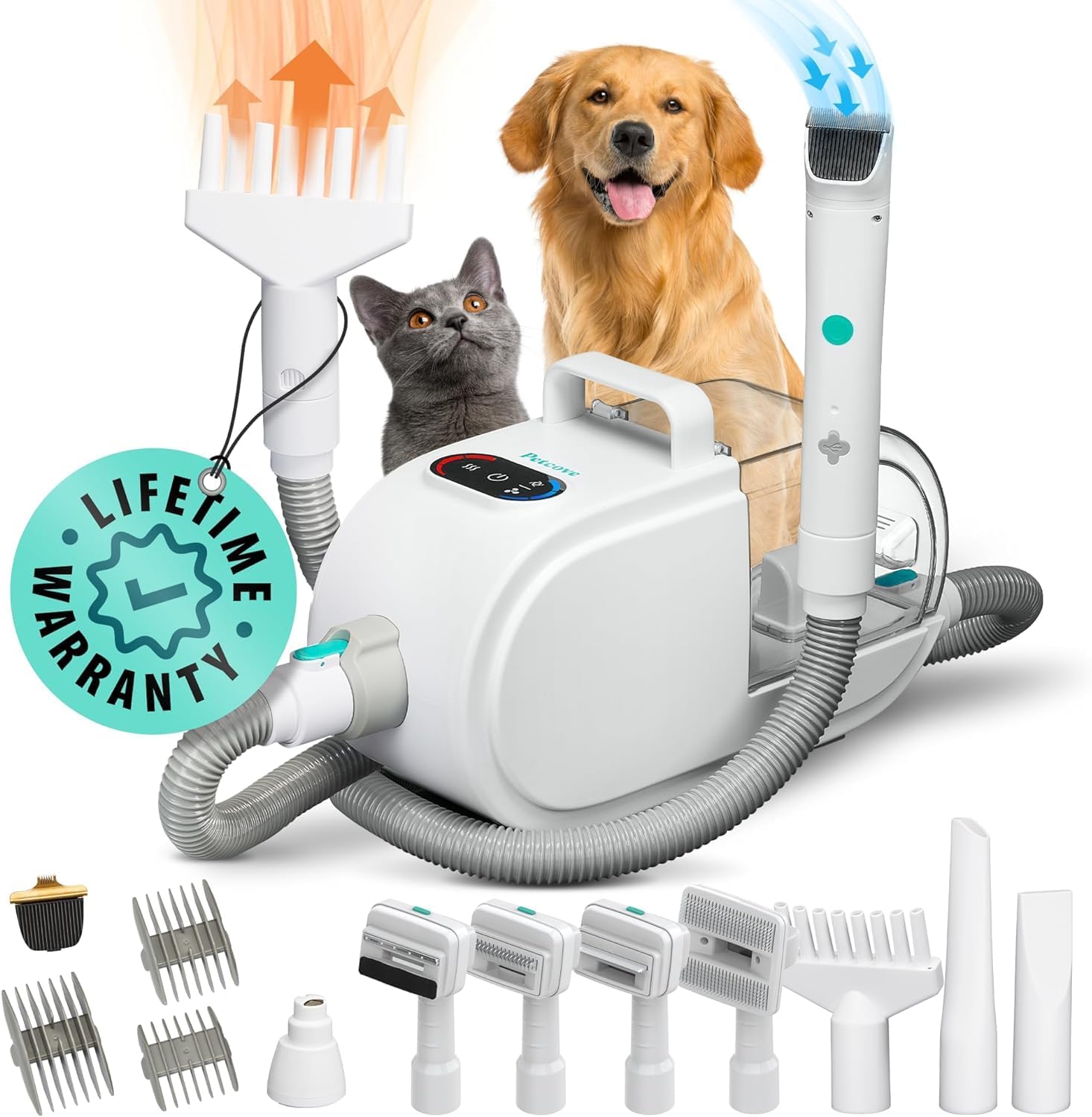Dog Grooming Kit and Dog Hair Dryer N575771