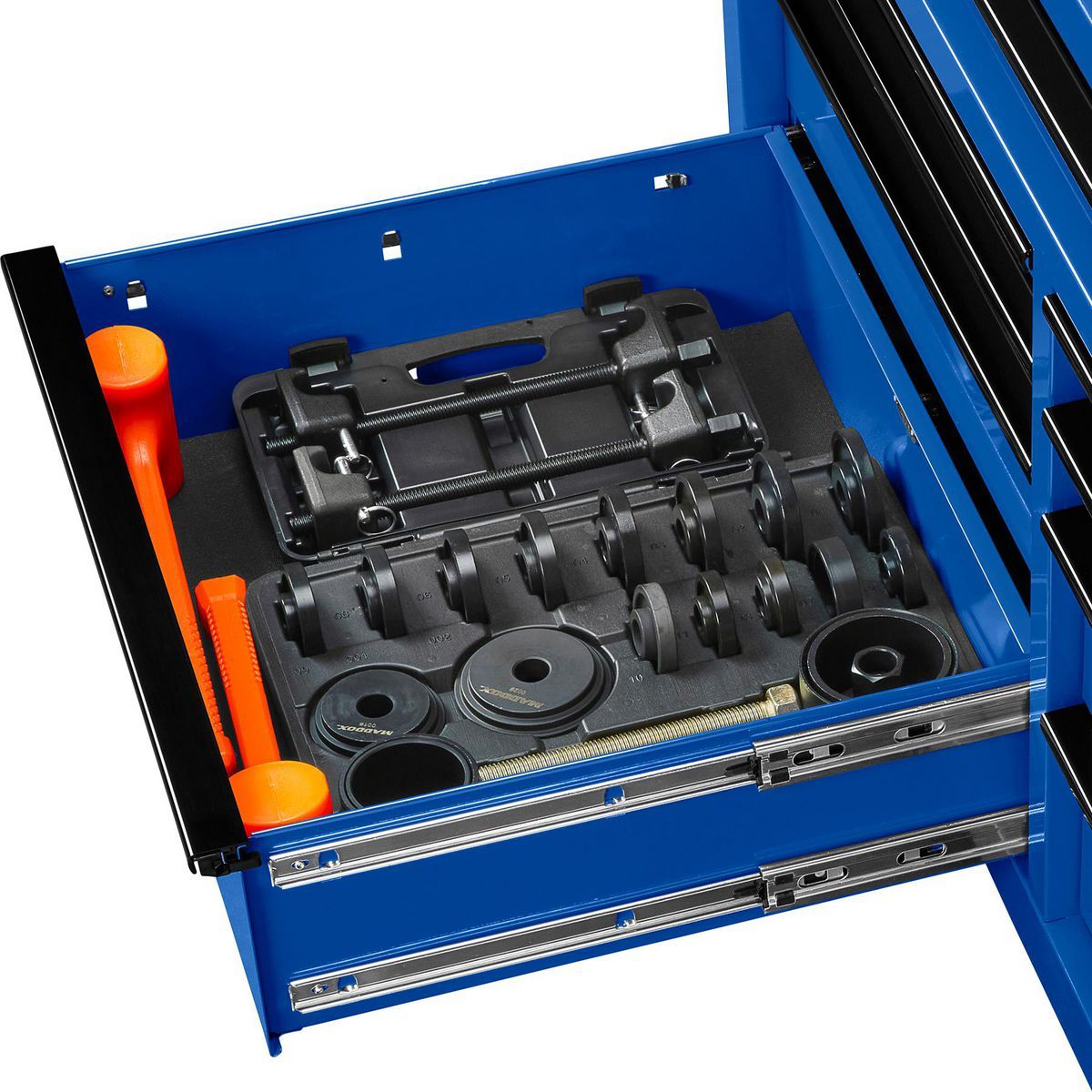 42 in. x 22 in. Blue Roll Cab V6252