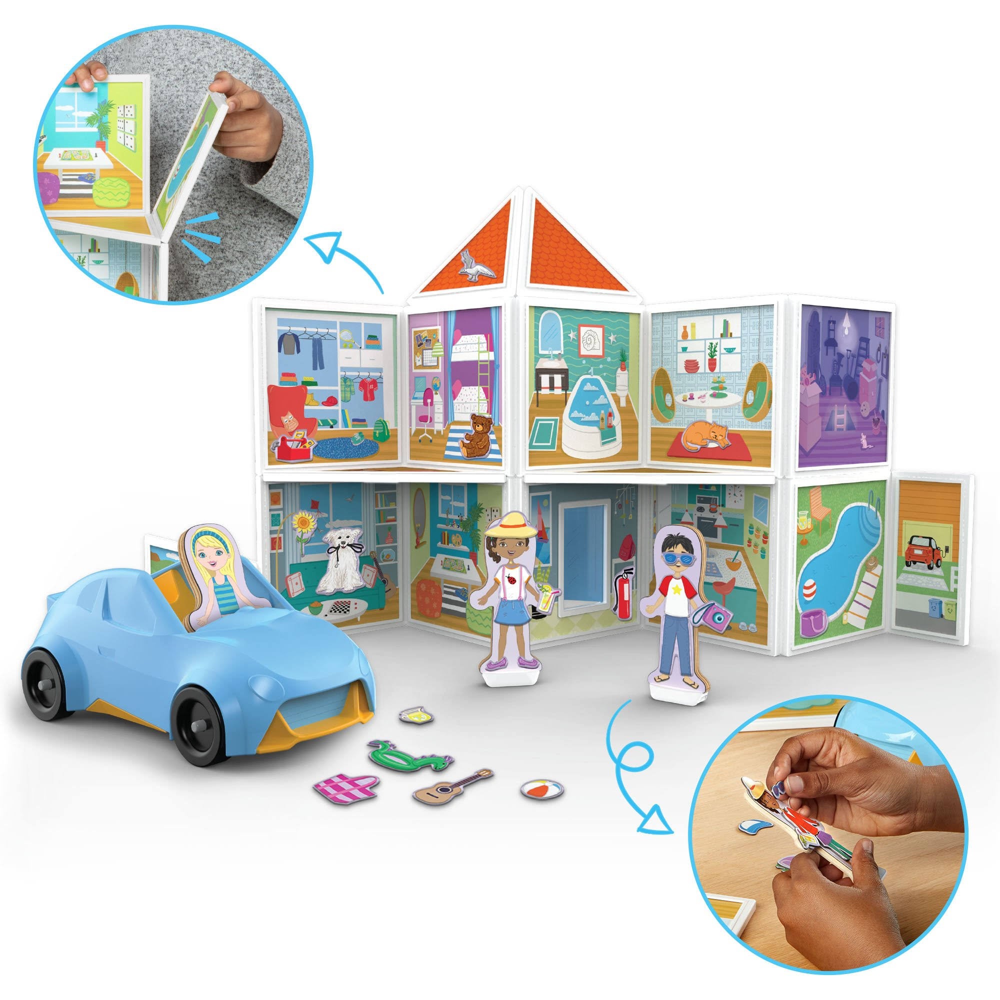 Magnetic Building Play Set X278867