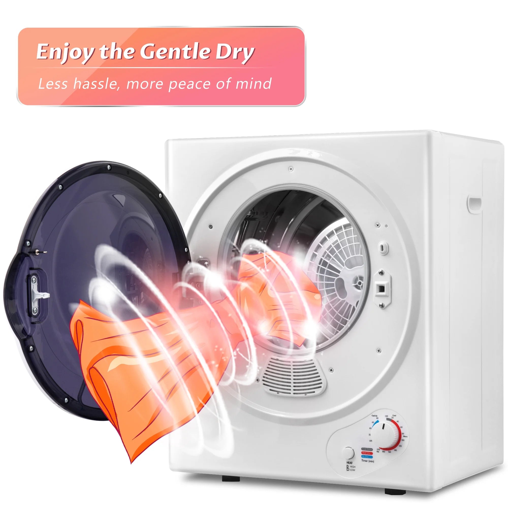 Portable Electric Clothes Dryer M51668