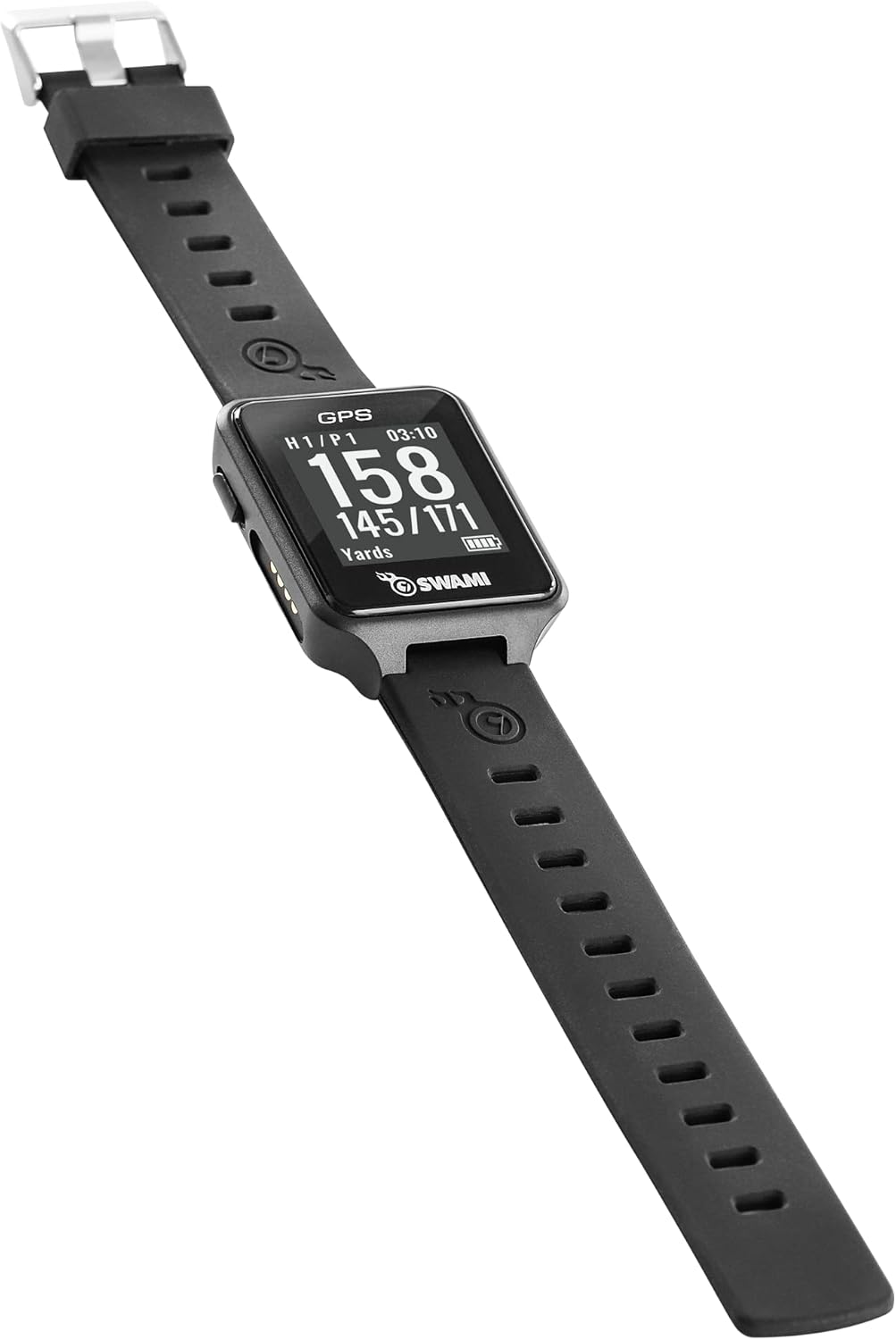 Black Golf GPS Watch O255901