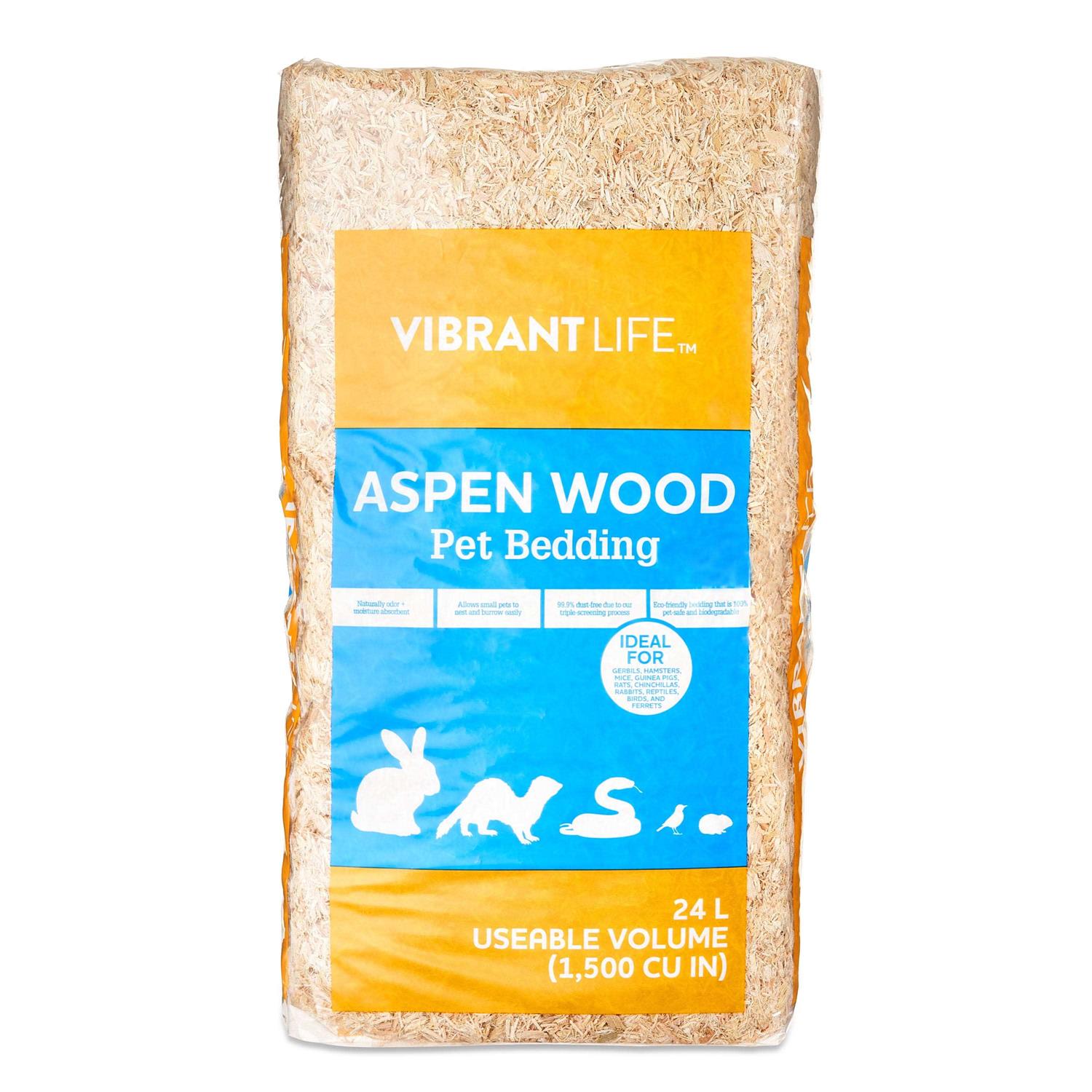 Aspen Wood Pet Bedding R45434