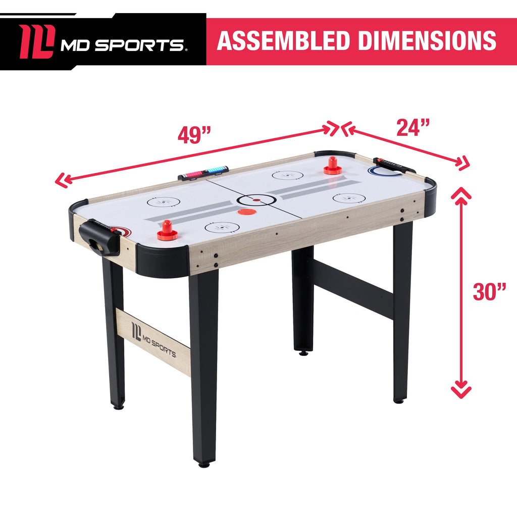 48" Air Powered Hockey Table W2025
