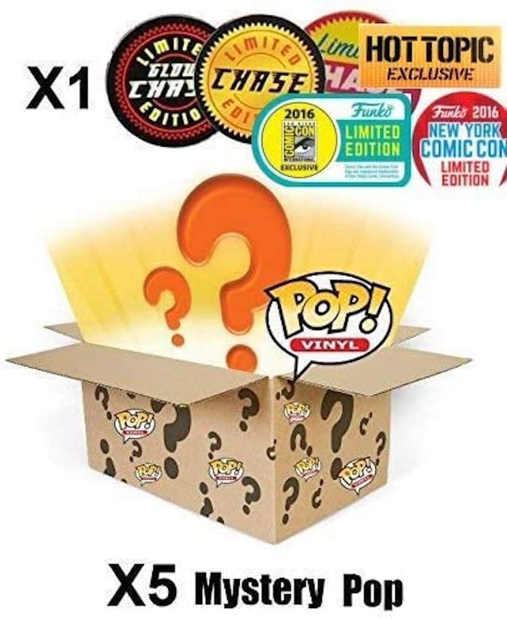 Stylized Vinyl Figure Set K699678