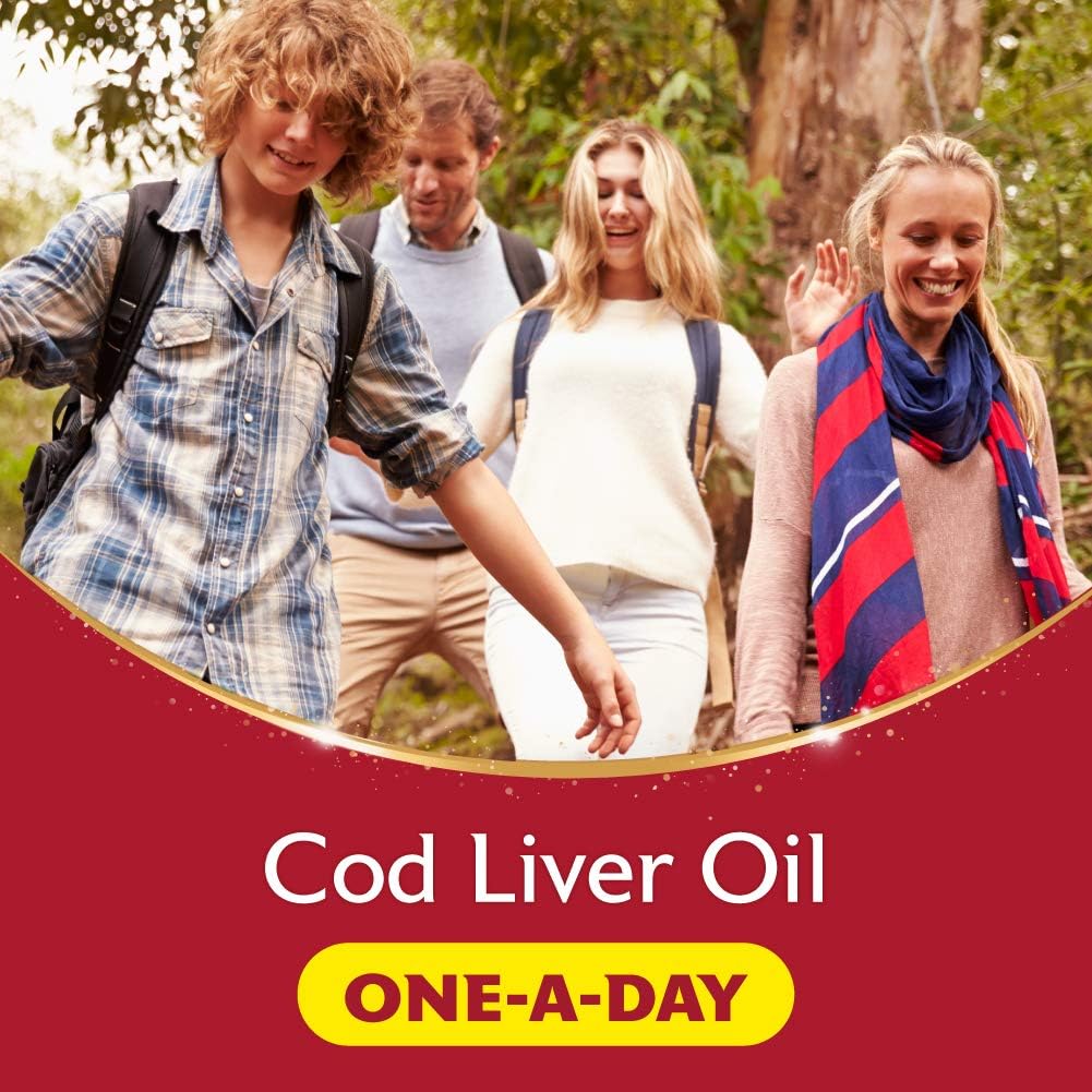 Cod Liver Oil 60 Capsules T281532