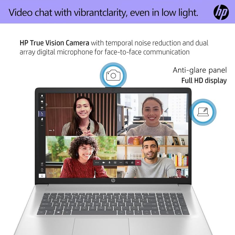 17.3'' FHD IPS Anti-Glare Display Laptop, 6-Core Intel i3-1215U, 16GB RAM, 1TB SSD, Windows 11 Pro T3560