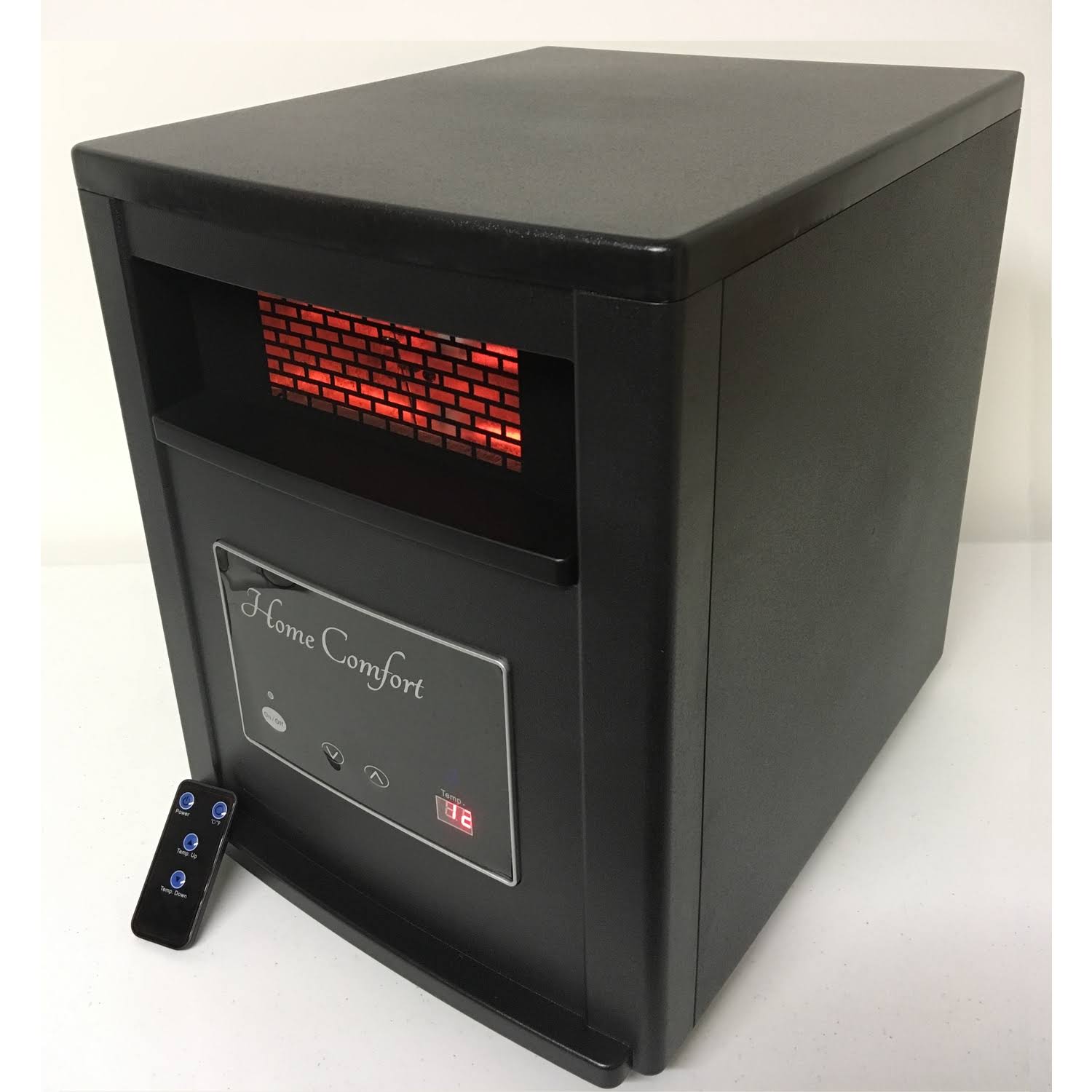 Portable 1500 Watt Electric Infrared Cabinet Heater F34124