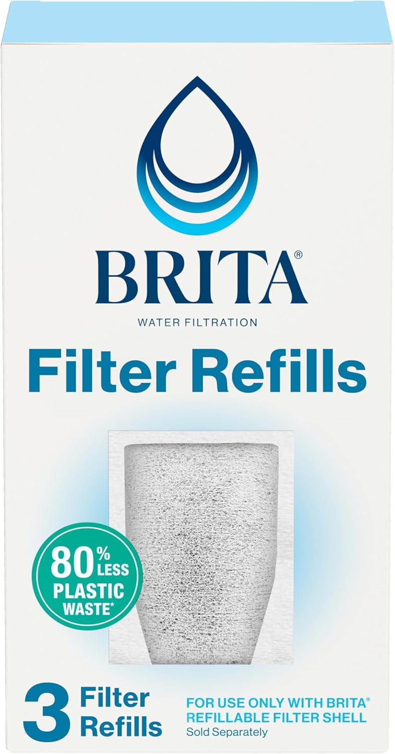 3 Filters BPA-Free Water Filter Refill Packs Q163793