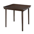 Brown Wood Folding Table U95135