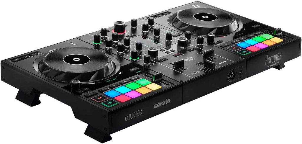2-Channel DJ Controller with Studio Monitors A790