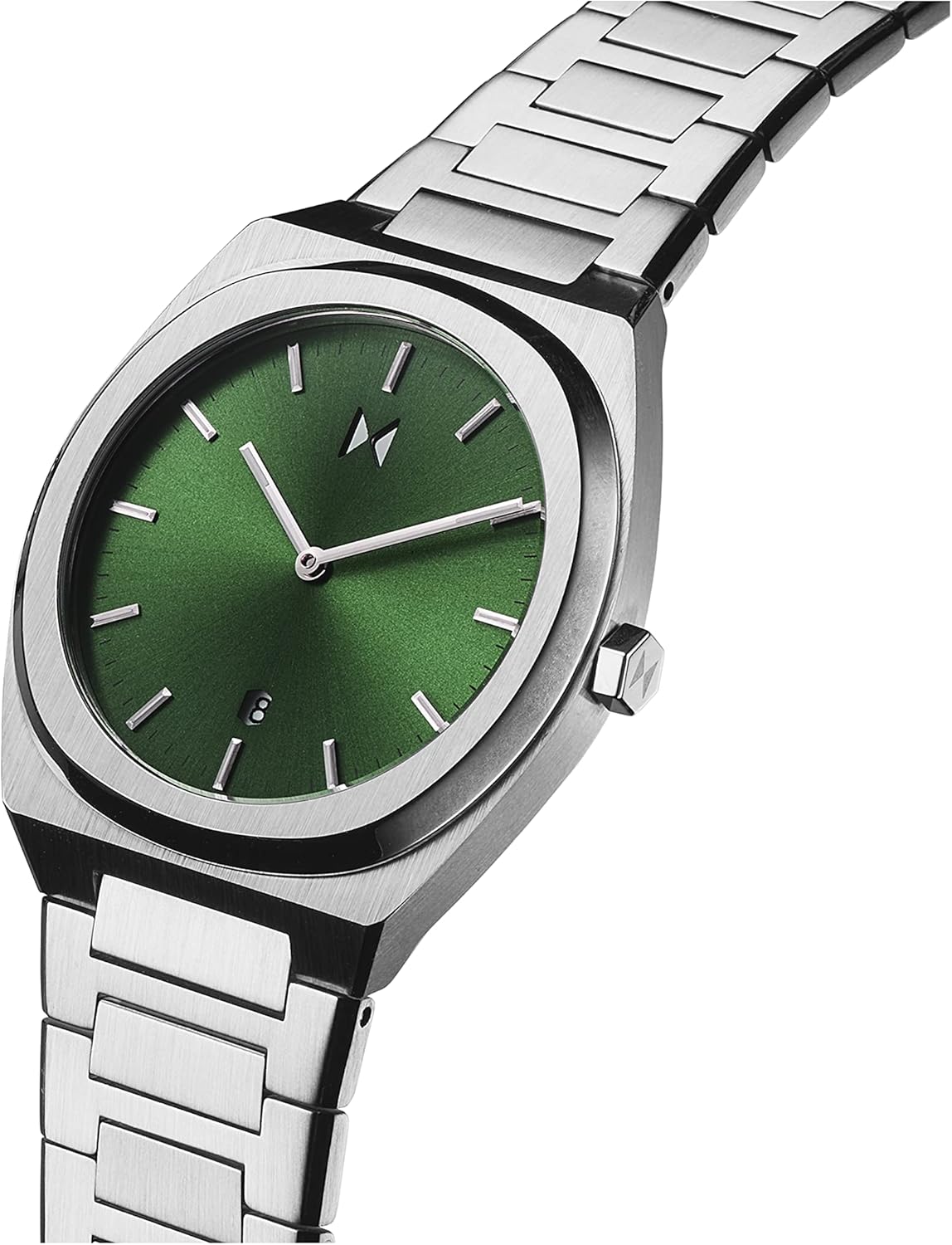 Green Dial Analog Watch O81814