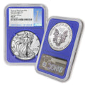 1 oz American Silver Eagle Coin MS70 W25699