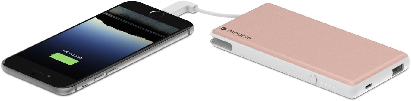 Rose Gold External Battery Pack of 2 Z48979