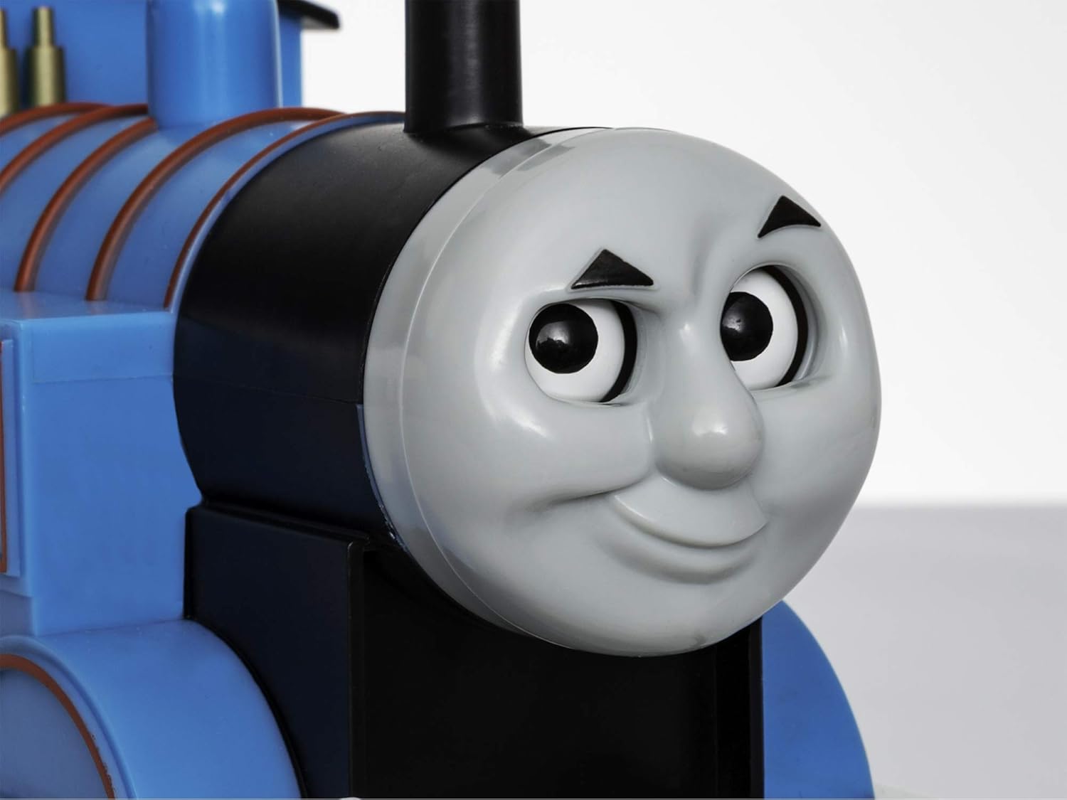 Battery-powered Model Train Set with Remote I886994