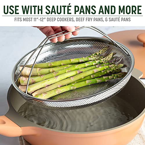 Stainless Steel Steamer Basket O59565