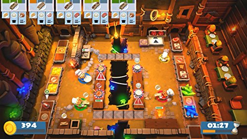 Overcooked! 2 (PS4) E36897