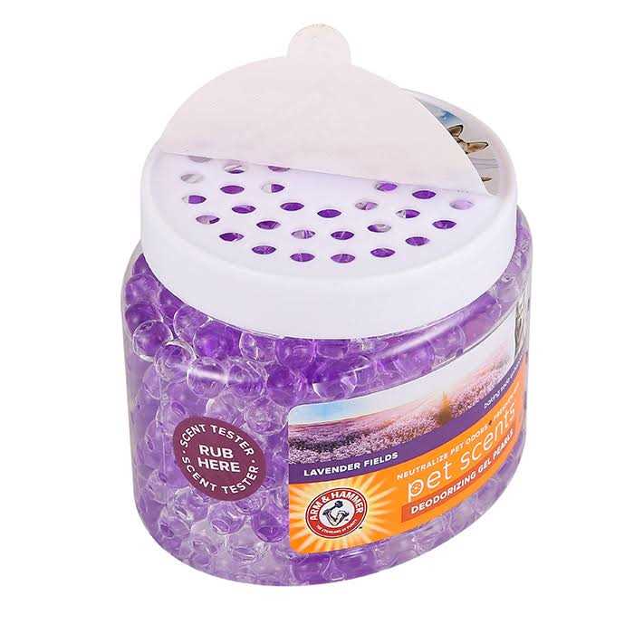 Pet Deodorizing Gel Beads T2720