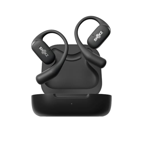 Black Open Ear True Wireless Bone Conduction Earbuds V10857