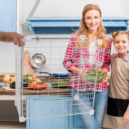 Wire Basket Freezer Organizer Bin M586213
