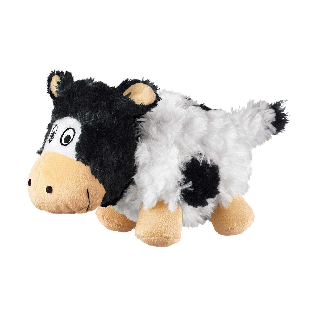 Barnyard Cruncheez Cow Dog Toy Z8983