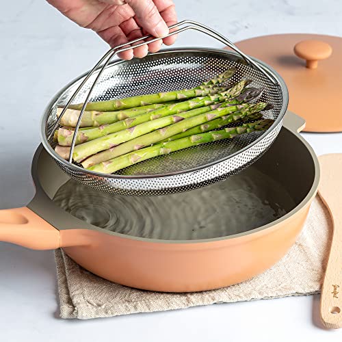 Stainless Steel Steamer Basket O59565