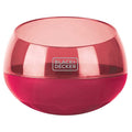 Burgundy Rocking Interactive Slow Feeder Dog Bowl L644839