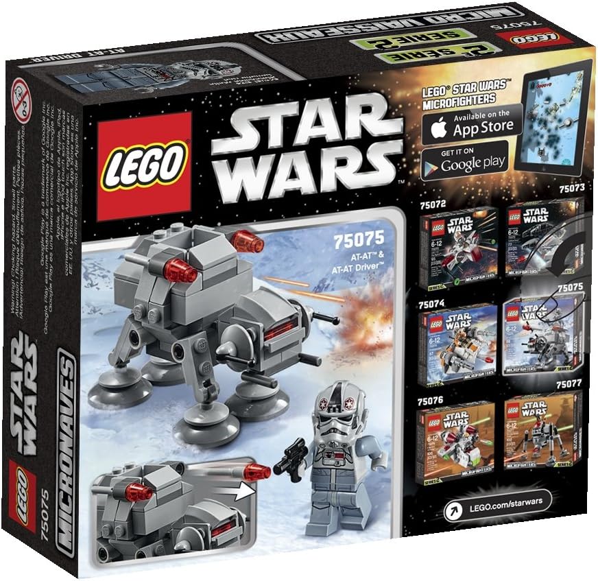 LEGO Star Wars at-at Toy Z5961