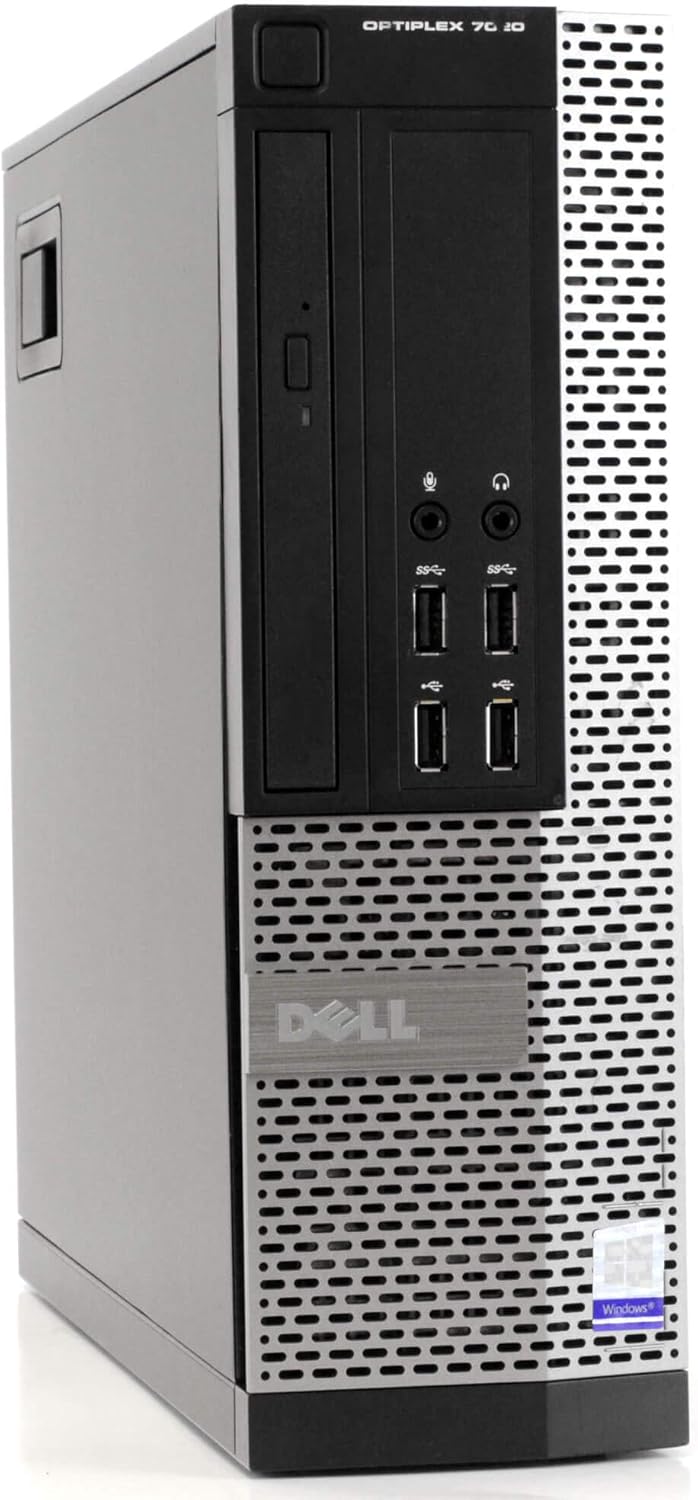 16GB DDR3 RAM 500GB SSD Windows 10 Professional Desktop Computer Z698791