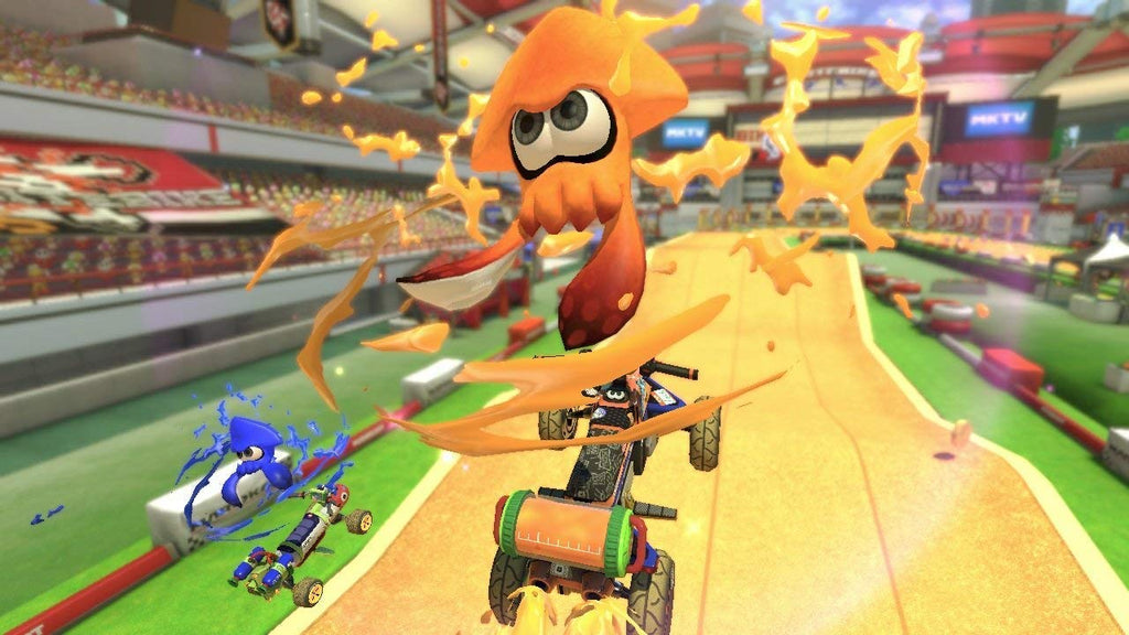 Mario Kart 8 Deluxe (Nintendo Switch) (Renewed) I157