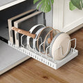 Pots and Pans Organizer with 8 Dividers L573