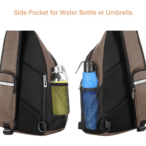 Sling Backpack Bag with USB Charging Port I865