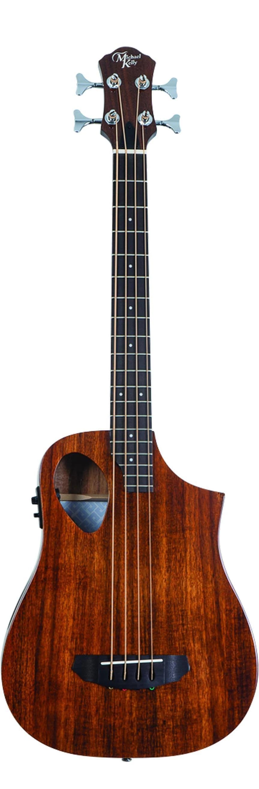 Acoustic Electric Travel Bass Guitar P29404