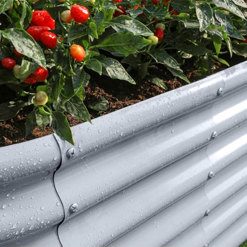 Galvanized Raised Garden Bed Kit O75065