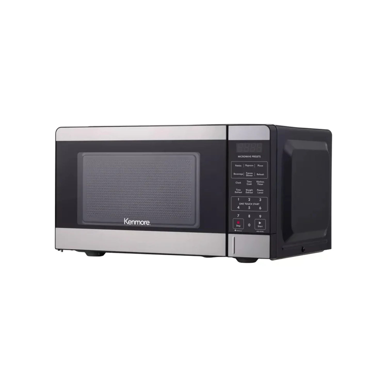 700 Watt .7 Cu Ft Stainless Steel Countertop Microwave H56983