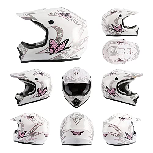 Youth Offroad Motorcycle Helmet L261