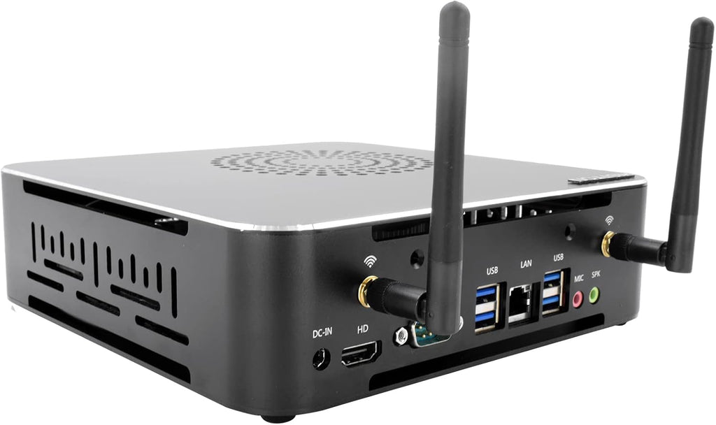 Mini PC Windows 11 AMD Ryzen 7 3700U 32GB RAM 1TB NVME SSD B2393