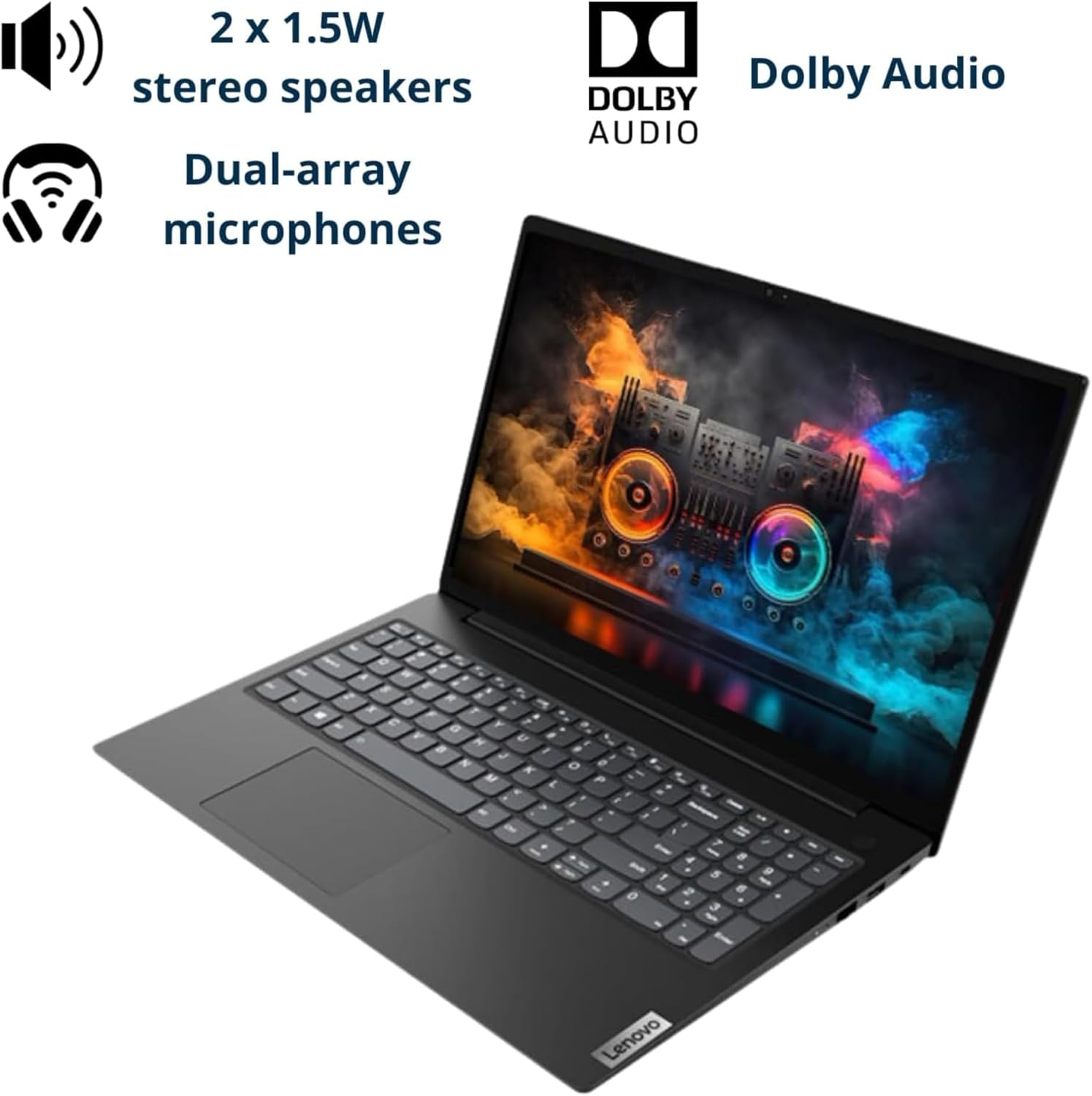 15.6" Laptop, 16GB RAM, 1TB SSD, FHD Display, Windows 11 Home, Black B9159